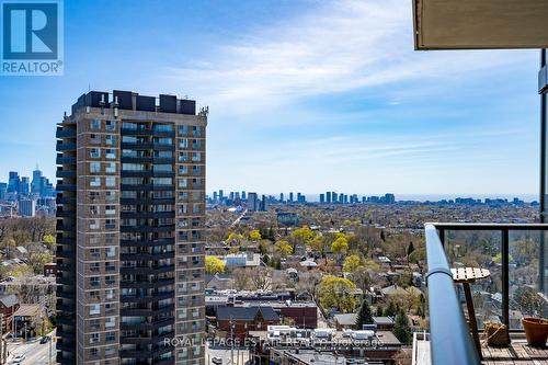 1506 - 530 St. Clair Avenue W, Toronto, ON - Outdoor With Balcony With View