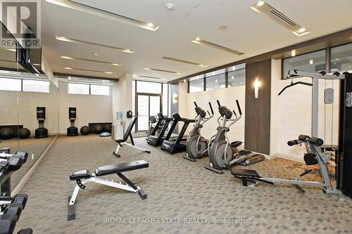 1506 - 530 St. Clair Avenue W, Toronto, ON - Indoor Photo Showing Gym Room