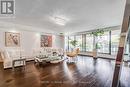 #201 - 500 Wellington Street W, Toronto, ON  - Indoor Photo Showing Living Room 