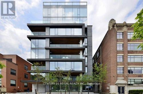 #201 - 500 Wellington Street W, Toronto, ON - Outdoor With Facade