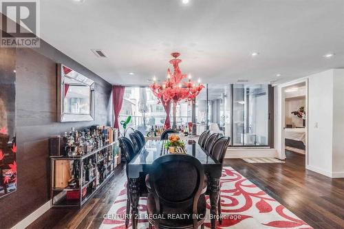 #201 - 500 Wellington Street W, Toronto, ON - Indoor Photo Showing Dining Room