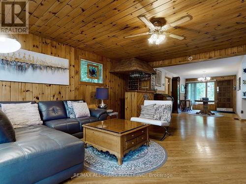 99 Sibbald Crescent, Georgina, ON - Indoor Photo Showing Living Room