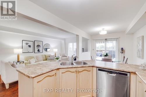 3466 Angel Pass Drive, Mississauga, ON - Indoor Photo Showing Kitchen With Double Sink