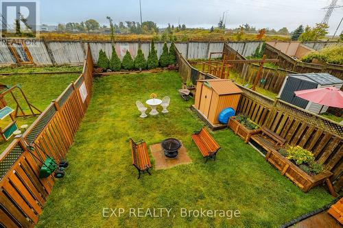 3466 Angel Pass Drive, Mississauga, ON - Outdoor With Backyard