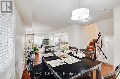 3466 Angel Pass Drive, Mississauga, ON - Indoor Photo Showing Dining Room