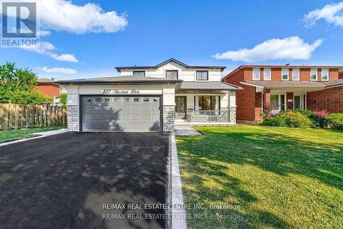 550 Meadows Boulevard, Mississauga, ON - Outdoor With Facade