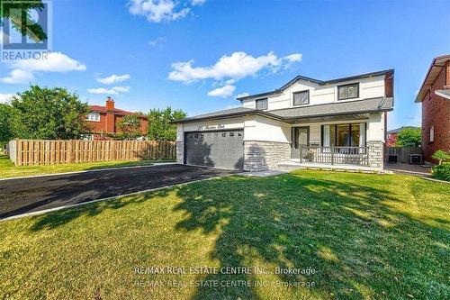 550 Meadows Boulevard, Mississauga, ON - Outdoor With Deck Patio Veranda