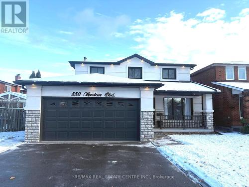 550 Meadows Boulevard, Mississauga, ON - Outdoor