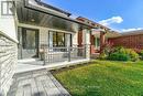 550 Meadows Boulevard, Mississauga, ON  - Outdoor With Deck Patio Veranda 