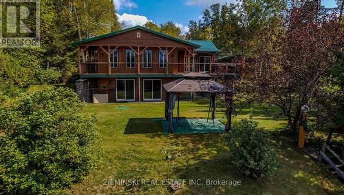 117 Charland Road S, Timmins, ON - Outdoor With Deck Patio Veranda