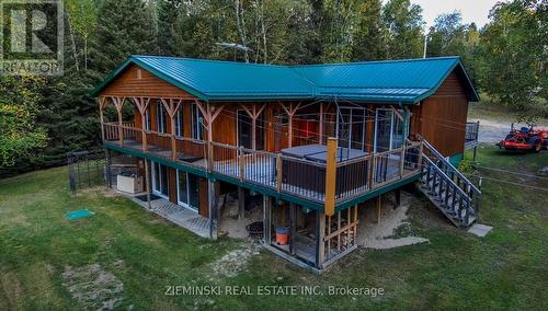 117 Charland Road S, Timmins, ON - Outdoor