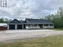 2008 Connaught Road, Timmins, ON  - Outdoor With Deck Patio Veranda With Facade 