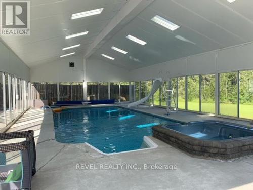 2008 Connaught Road, Timmins, ON - Indoor Photo Showing Other Room With In Ground Pool