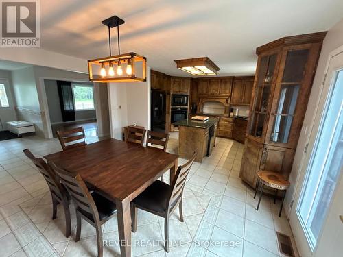 2008 Connaught Road, Timmins, ON - Indoor Photo Showing Dining Room