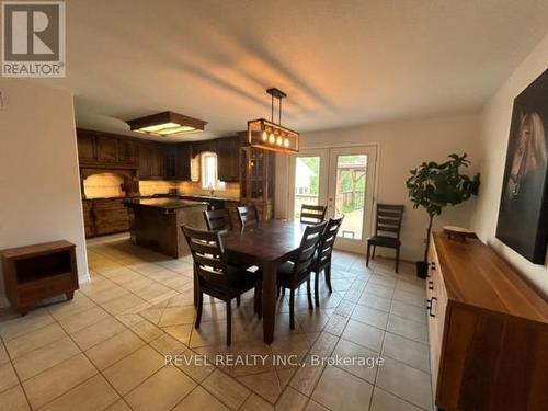 2008 Connaught Road, Timmins, ON - Indoor Photo Showing Dining Room