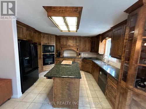 2008 Connaught Road, Timmins, ON - Indoor Photo Showing Kitchen With Double Sink