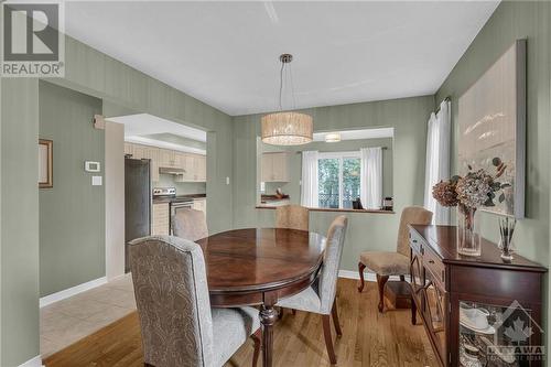 73 Winnegreen Court, Ottawa, ON - Indoor Photo Showing Dining Room