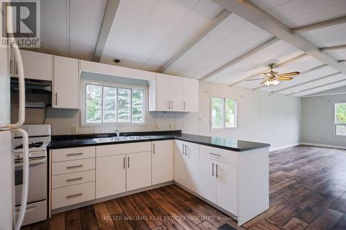 282329 Concession Rd 4 5 Road, East Luther Grand Valley, ON - Indoor Photo Showing Kitchen With Double Sink