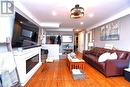 3 Pleasant Avenue, Hamilton, ON  - Indoor Photo Showing Living Room With Fireplace 