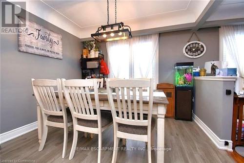 3 Pleasant Avenue, Hamilton, ON - Indoor Photo Showing Dining Room