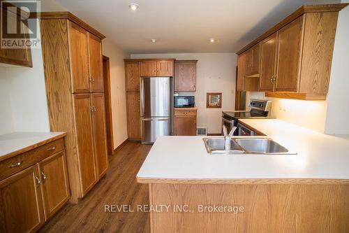 327 Erie Avenue, Brantford, ON - Indoor Photo Showing Kitchen With Double Sink