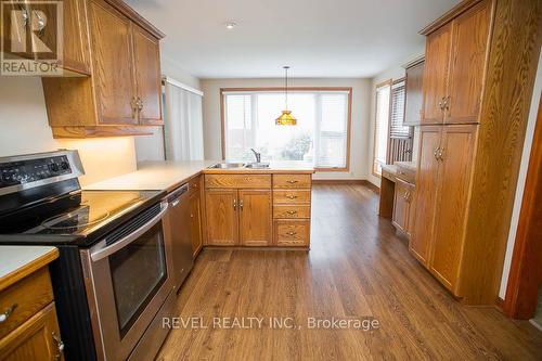 327 Erie Avenue, Brantford, ON - Indoor Photo Showing Kitchen With Double Sink