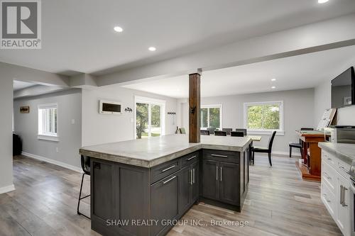 1258 Dwight Beach Road, Lake Of Bays, ON - Indoor Photo Showing Kitchen