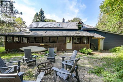 1258 Dwight Beach Road, Lake Of Bays, ON - Outdoor With Deck Patio Veranda