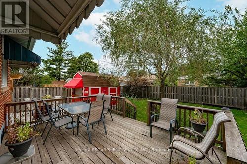 99 Wise Crescent, Hamilton, ON - Outdoor With Deck Patio Veranda With Exterior