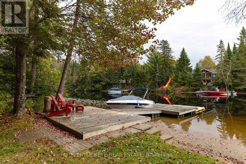 760 Riverlea Road, Huntsville, ON - Outdoor With Body Of Water