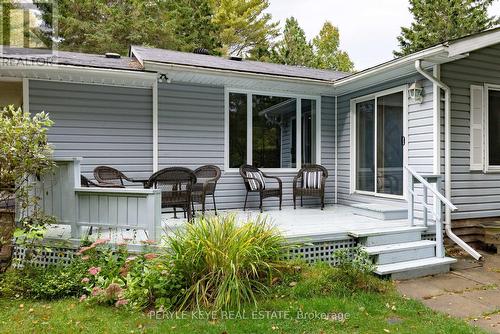 760 Riverlea Road, Huntsville, ON - Outdoor With Deck Patio Veranda