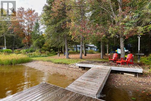 760 Riverlea Road, Huntsville, ON - Outdoor With Body Of Water