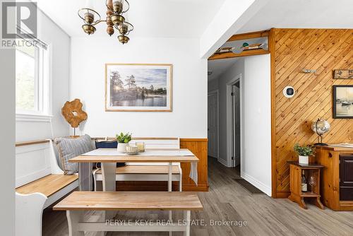 760 Riverlea Road, Huntsville, ON - Indoor Photo Showing Dining Room