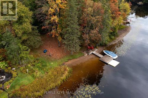 760 Riverlea Road, Huntsville, ON - Outdoor With Body Of Water With View