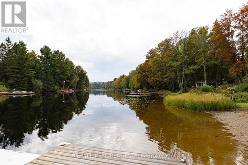 760 Riverlea Road, Huntsville, ON - Outdoor With Body Of Water With View