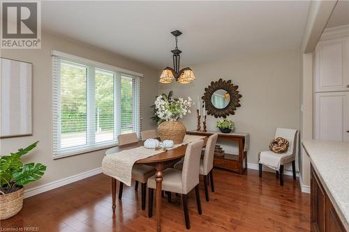 116 Mclean Road, North Bay, ON - Indoor Photo Showing Dining Room