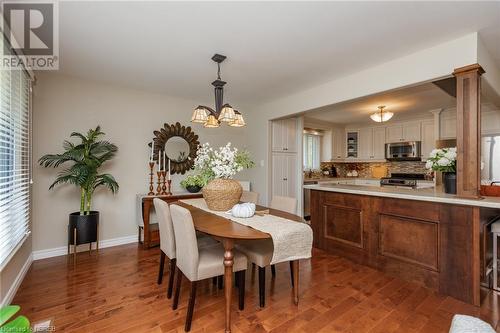 116 Mclean Road, North Bay, ON - Indoor Photo Showing Dining Room