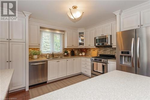 116 Mclean Road, North Bay, ON - Indoor Photo Showing Kitchen