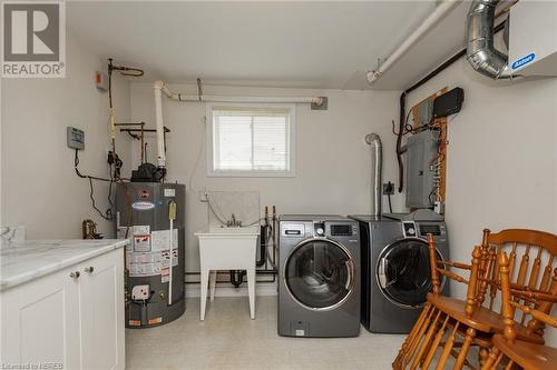 116 Mclean Road, North Bay, ON - Indoor Photo Showing Laundry Room