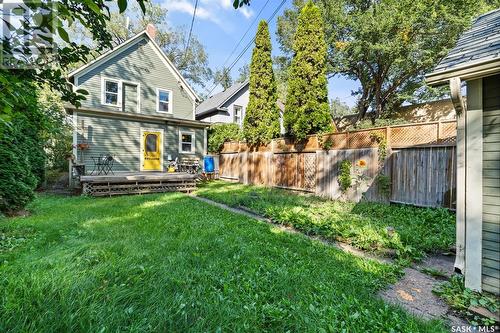 717 Dufferin Avenue, Saskatoon, SK - Outdoor With Deck Patio Veranda