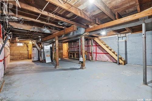 717 Dufferin Avenue, Saskatoon, SK - Indoor Photo Showing Basement