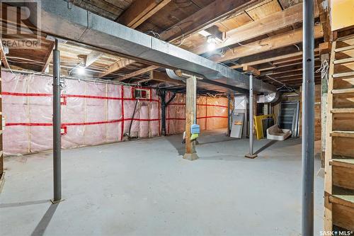 717 Dufferin Avenue, Saskatoon, SK - Indoor Photo Showing Basement