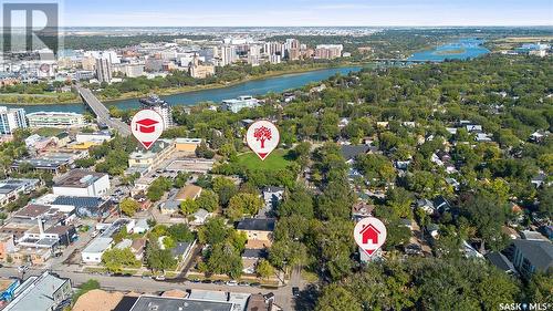 717 Dufferin Avenue, Saskatoon, SK - Outdoor With View