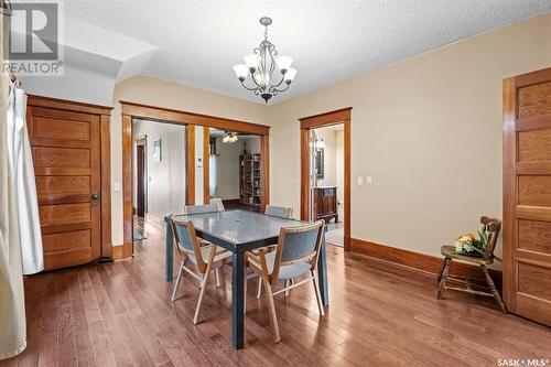 717 Dufferin Avenue, Saskatoon, SK - Indoor Photo Showing Dining Room