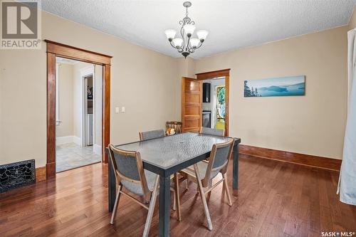 717 Dufferin Avenue, Saskatoon, SK - Indoor Photo Showing Dining Room