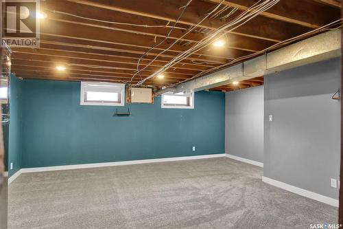 241 Smith Street, Regina, SK - Indoor Photo Showing Basement