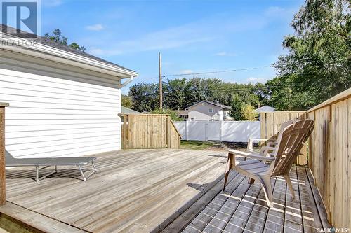 241 Smith Street, Regina, SK - Outdoor With Deck Patio Veranda With Exterior