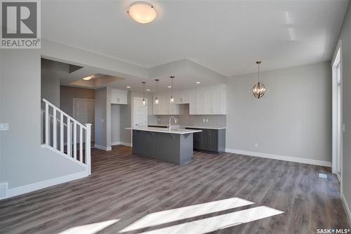 2968 Welby Way, Regina, SK - Indoor Photo Showing Kitchen