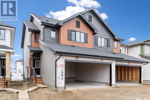 2968 Welby Way, Regina, SK - Outdoor With Facade