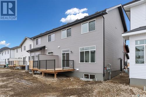 2968 Welby Way, Regina, SK - Outdoor With Exterior